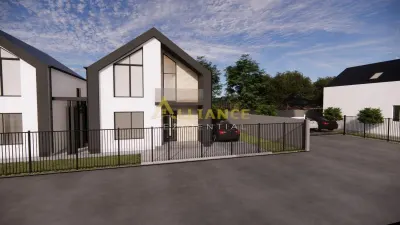 Vila Individuala | P+M | 4 camere + 2 bai | Proiect nou!!! - foto 3