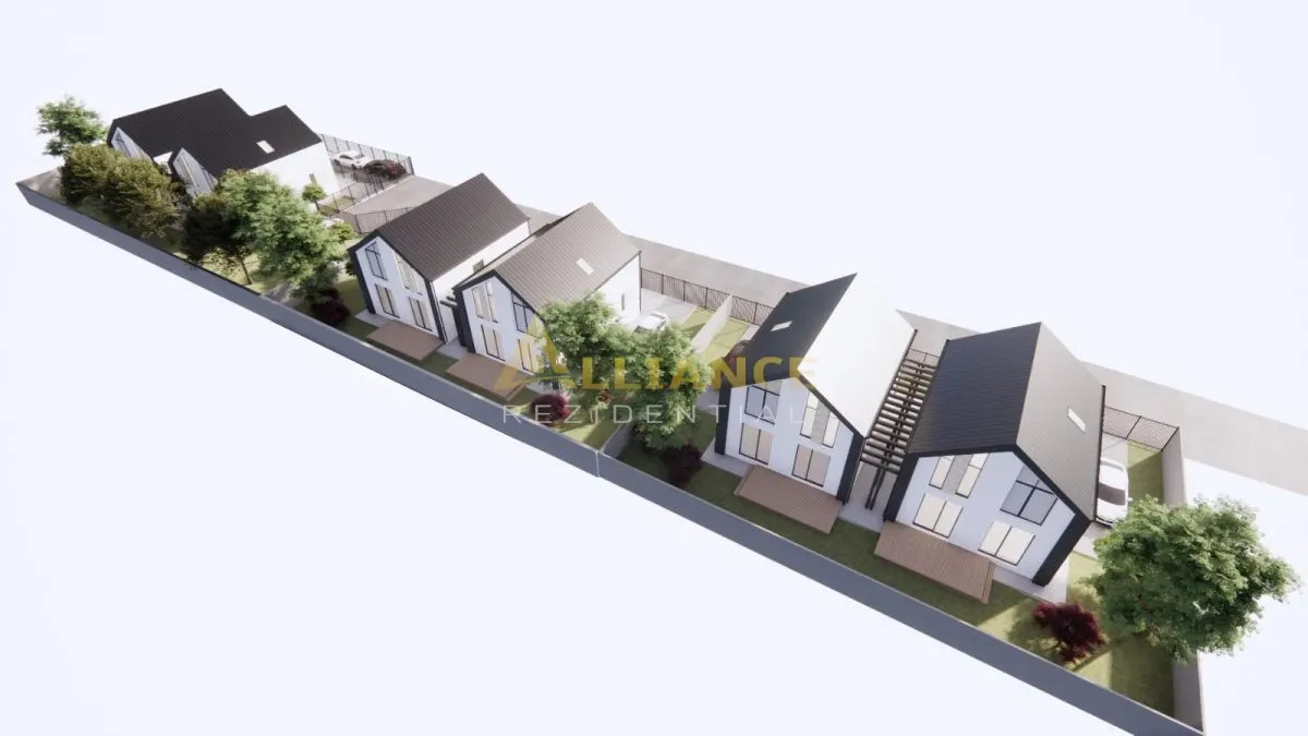 Vila Individuala | P+M | 4 camere + 2 bai | Proiect nou!!! - foto 4