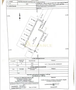 Teren 2473 mp Berceni | Autorizatie 9 case | Investitie excelenta - Berceni