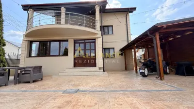 Vila spatioasa cu 9 camere, foisor, magazie, curte amenajata complet - Berceni