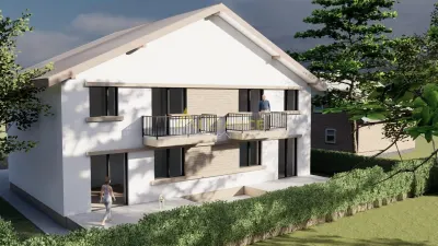Casa tip Duplex - 2 dormitoare - 2 bai - 325 mp teren - foto 7