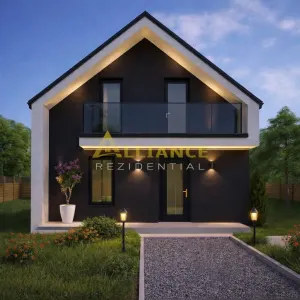 ALLIANCE VILLAS || Casa P+M - 4 camere || 300mp teren - Berceni