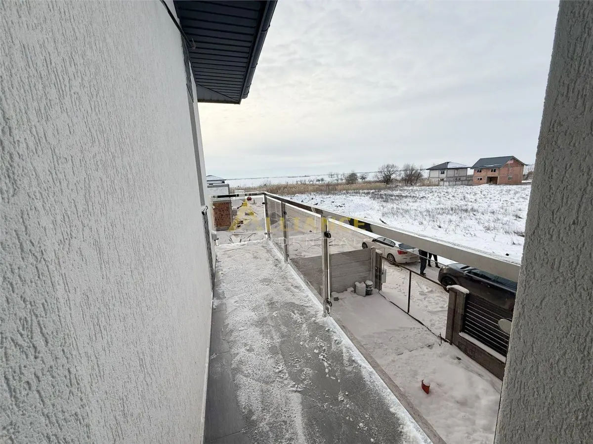 Casa noua, moderna | 3 dormitoare | Teren 450 mp - foto 8