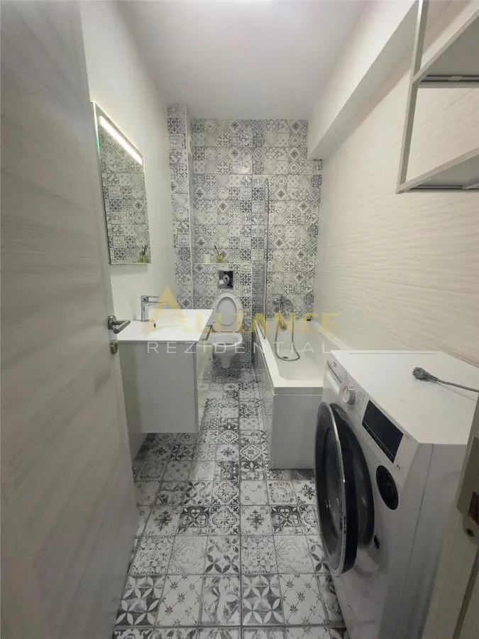 Apartament 2 camere tip studio, etajul 2 cu lift, bloc 2022 - foto 9