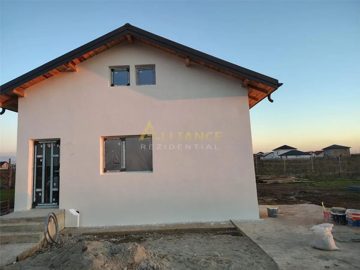 < Casa individuala parter >3 camere 2 bai teren 250mp - foto 1