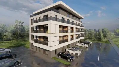 Apartament 2 camere etaj 1, incalzire in pardoseala, proiect nou - foto 2