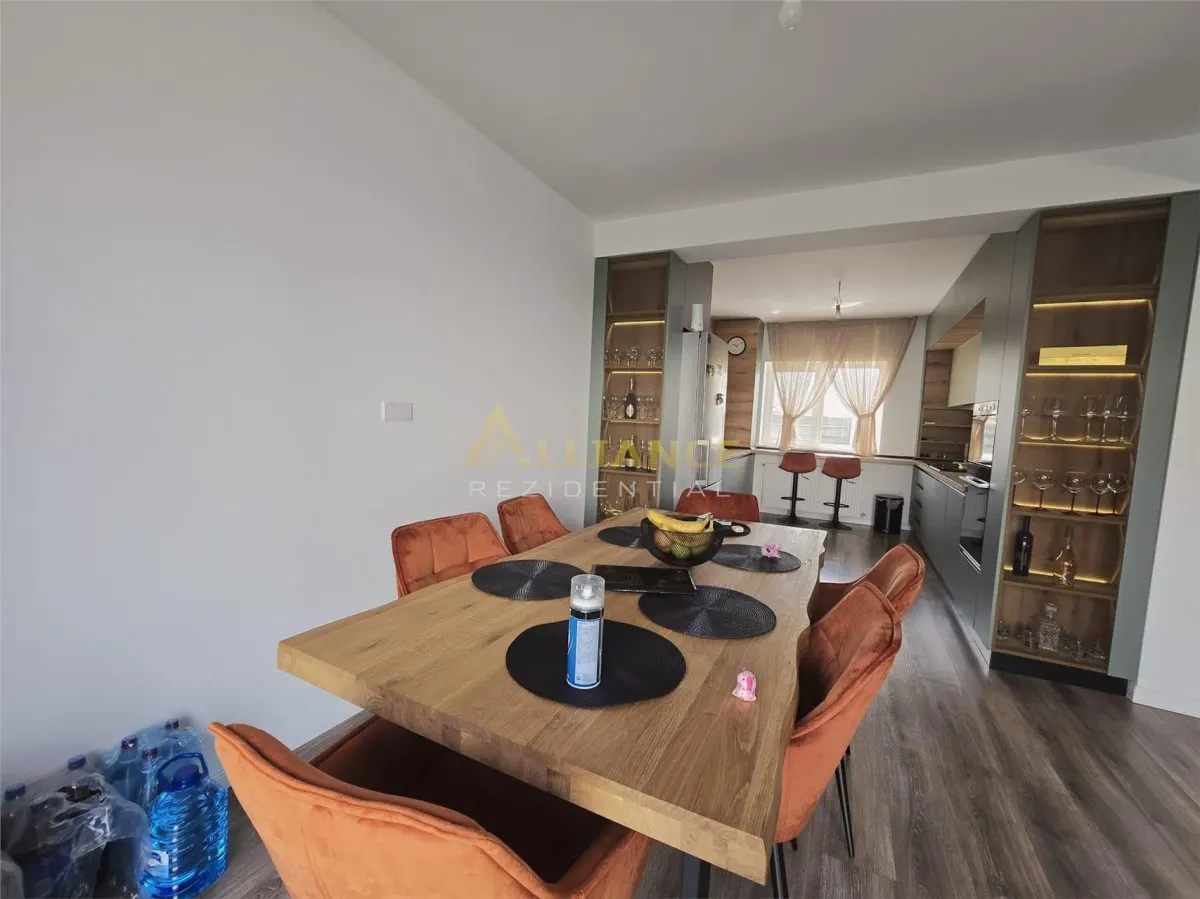 Duplex cu perete dublu- 4 camere - 2 bai - apa curenta  - pod - foto 3