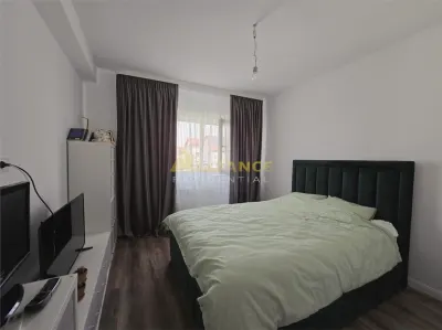 Duplex cu perete dublu- 4 camere - 2 bai - apa curenta  - pod - foto 8