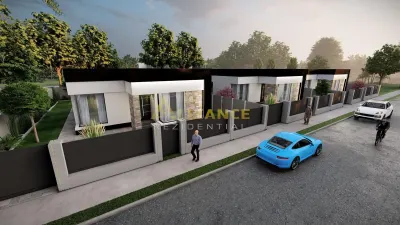  4 camere 2 bai teren 371 mp - foto 3