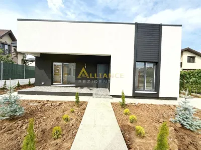 Alliance Vilas | Parter | 4 camere | 2 bai | Teren 444mp - Berceni
