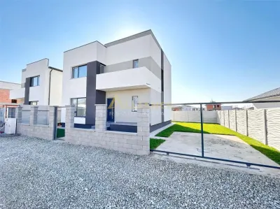 VILA INDIVIDUALA MODERNA | P+1E | 4 camere | Incalzire prin pardoseala - Berceni