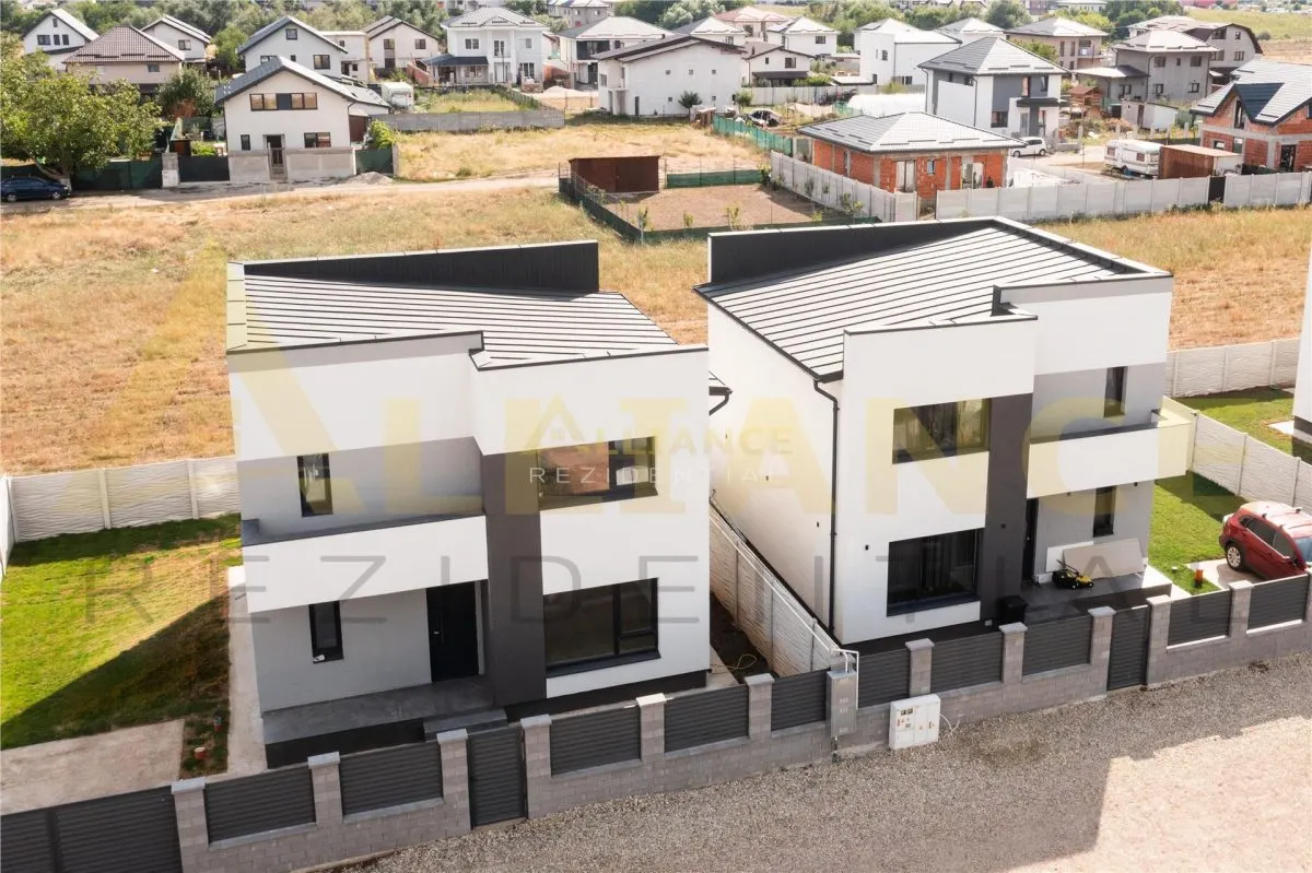 || Vila individuala || 4 camere || teren 455 mp || - foto 1