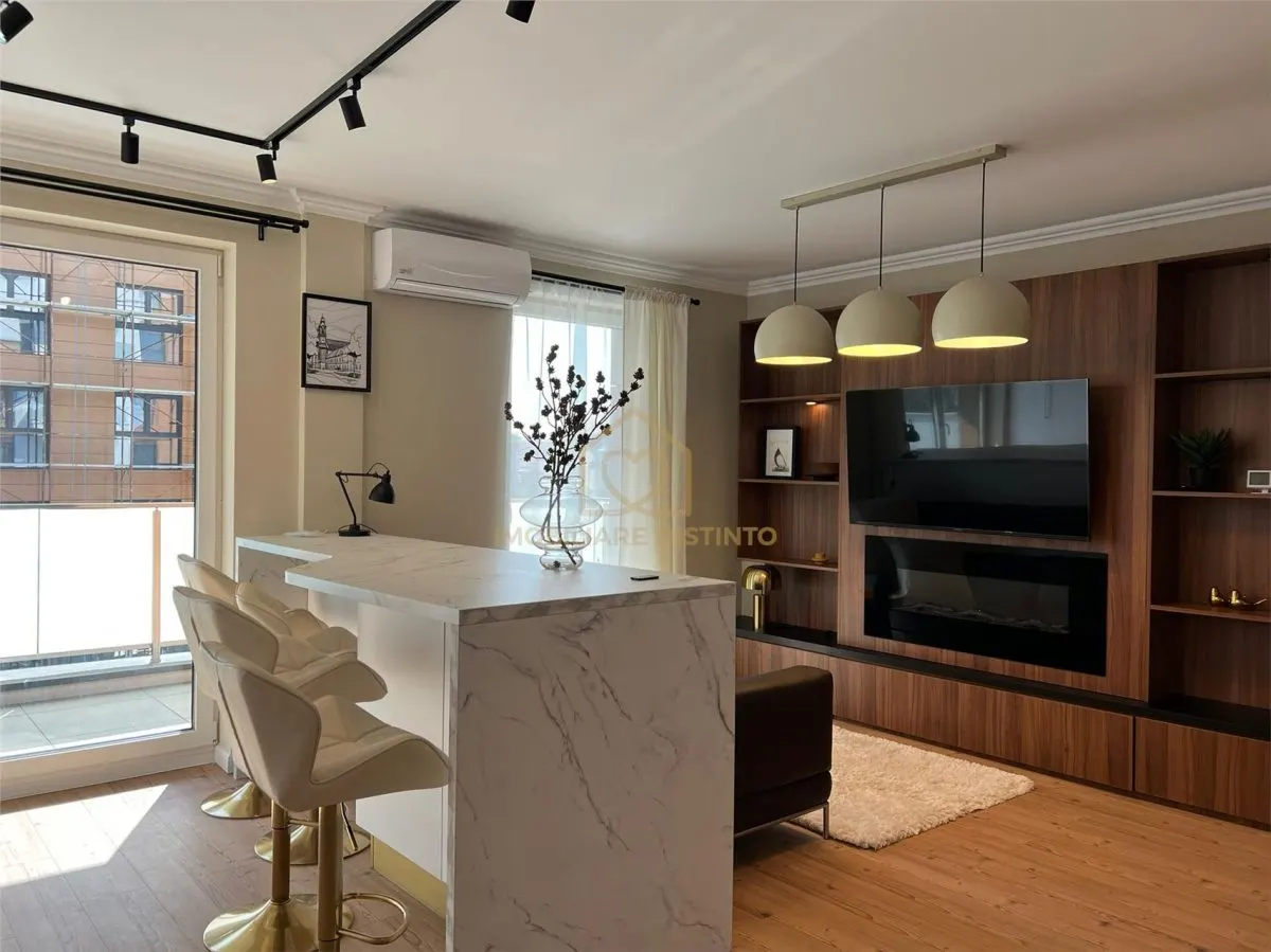 Apartament exclusivist cu 3 camere Marinescu - foto 1