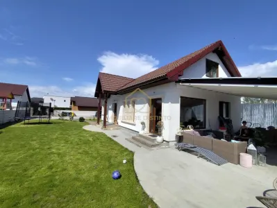 Casa P+M+T utilata si mobilata in Mocira, cartierul nou - Mocira