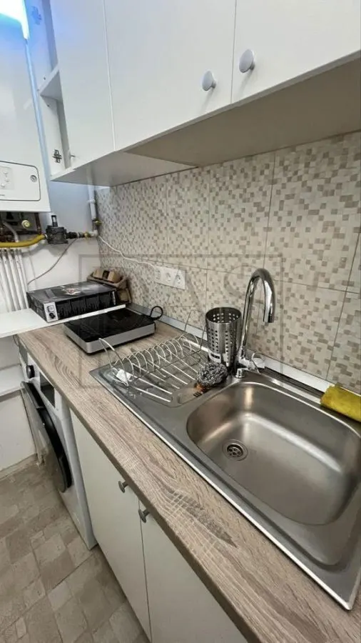Garsoniera | Floreasca | Barbu Vacarescu | centrala proprie - foto 3