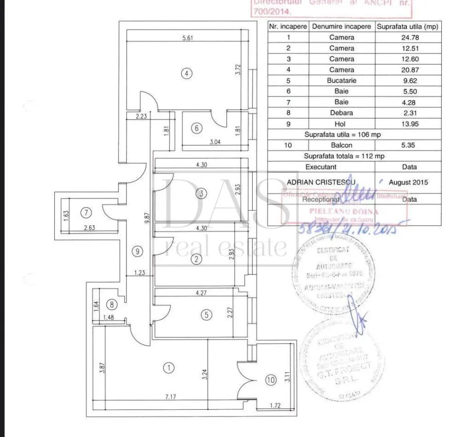 Apartament 4 camere | Laguna Residence | Floreasca - Lacul Tei - foto 15