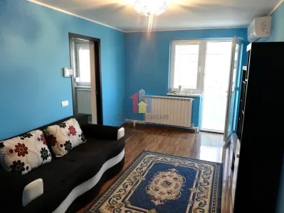 4 camere, 53 mp, cu balcon, etaj 2, Mobilat si Utilat, Hipodrom - Braila