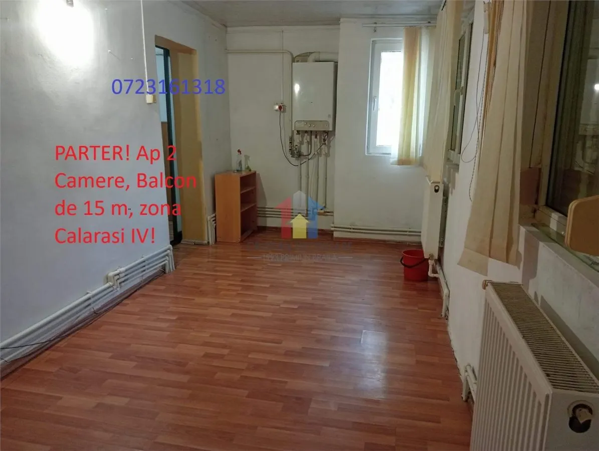 PARTER cu extindere ap 2camere Decomandat 65 mp - foto 1