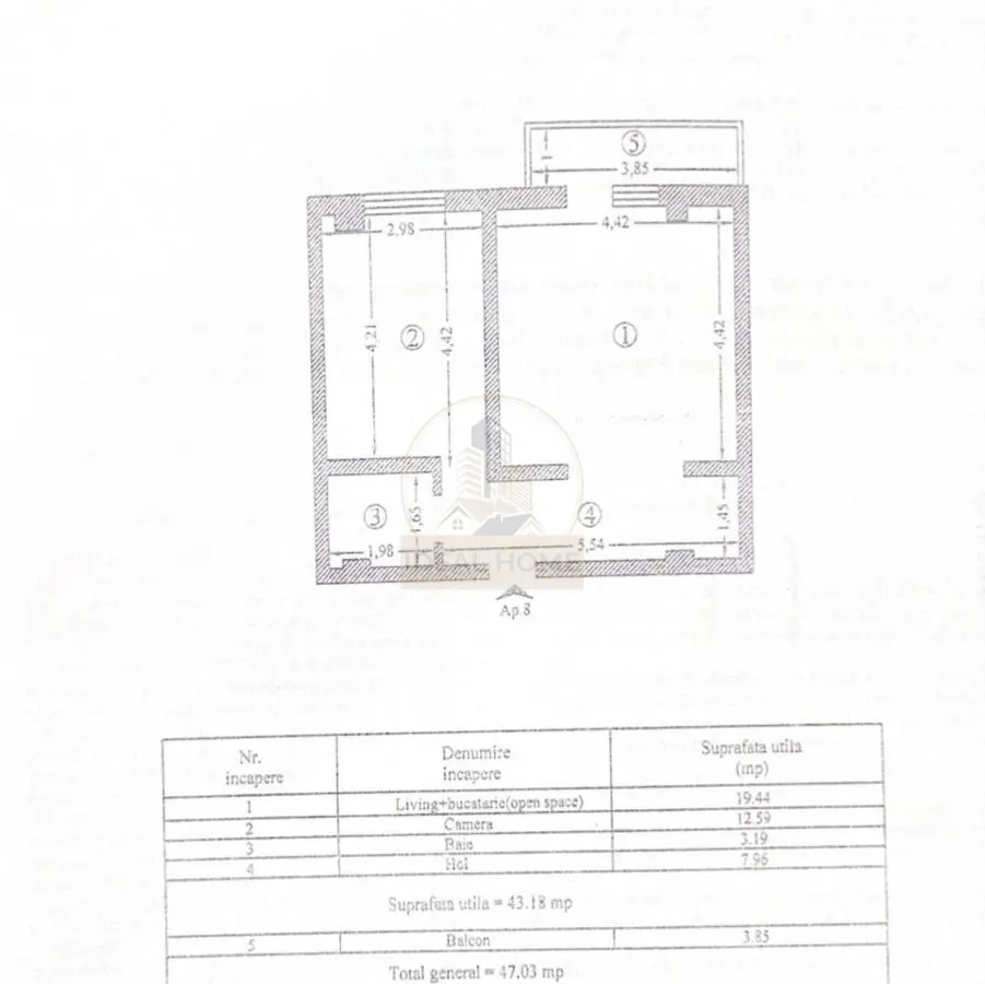 Bloc Nou! Apartament 2 Camere Nicolina - Cug - foto 6