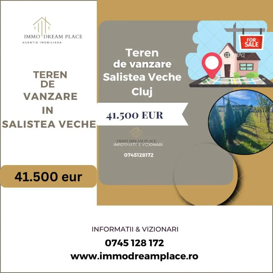 Teren extravilan de vanzare in Salistea Veche - foto 1