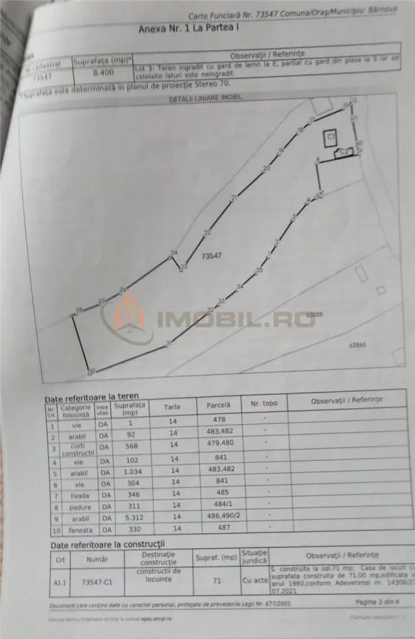 Casa de vanzare Iasi -  Sat.Tudorel - Barnova - foto 4