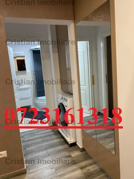 ETAJ 1, MOBILAT SI UTILAT MODERN,2 camere, zona Progresu! - foto 4