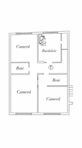 Apartament 3 Dormitoare | Zonă Ultra-Centrală  | Investiție Marăști/The Office - foto 4