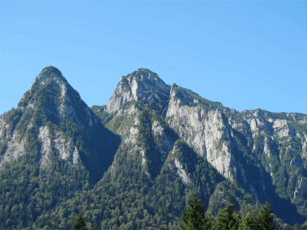 Apartament 2 Camere de Vanzare Busteni Parter Vila - Panorama Bucegi 45mp - foto 1
