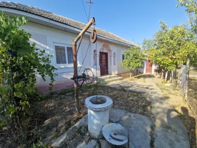 CASA DE VANZARE + TEREN  - GANGIOVA DOLJ - Gangiova