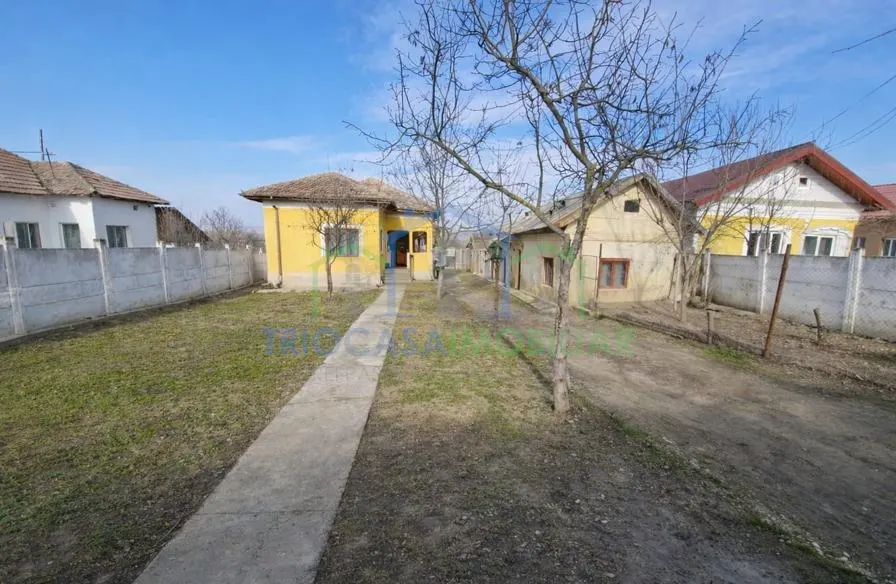 CASA SCAESTI + TEREN - 5473 mp intravilan - foto 1