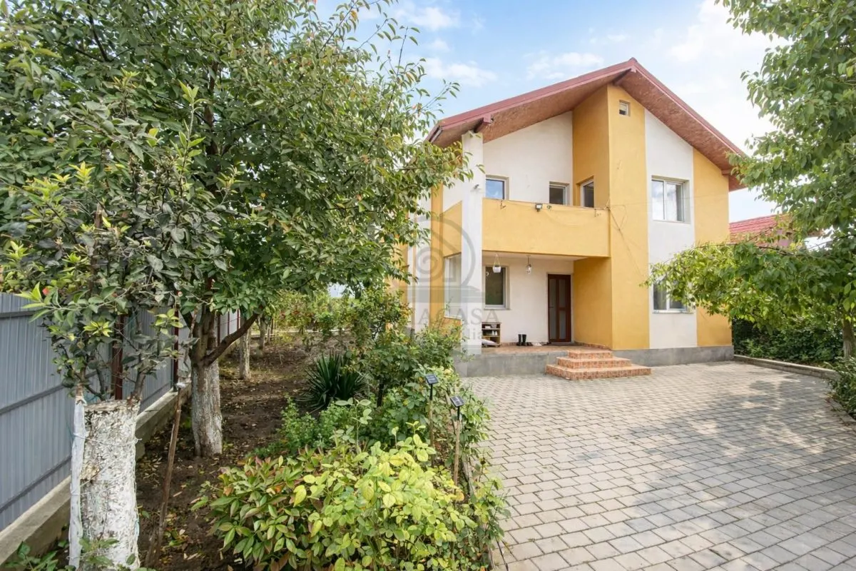 Casa 6 camere/2 bai Holboca Dancu, 560 mp teren! - foto 1