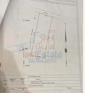 Teren intravilan  casa hala - Miroslava