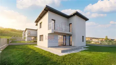 Vila mediteraneana, Teren 580 mp Valea Lupului  Toate utilitatile - Valea Lupului