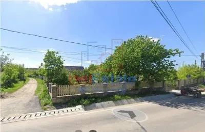 Badeni com Scobinti  Iasi Constructii 245mp Teren 4239mp intravilan dubla deschidere zona centrala - Badeni
