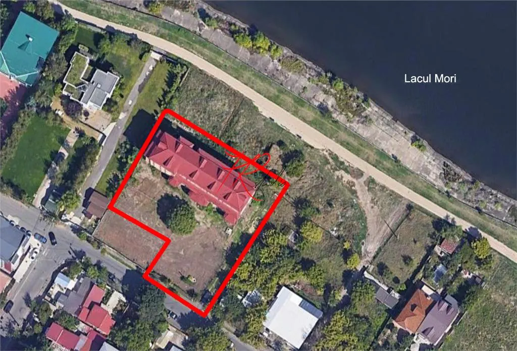 Vanzare cladire hotel semifinisat Lacul Mori - foto 1