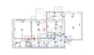 Apartament 3 camere Nicolina 2 - foto 6