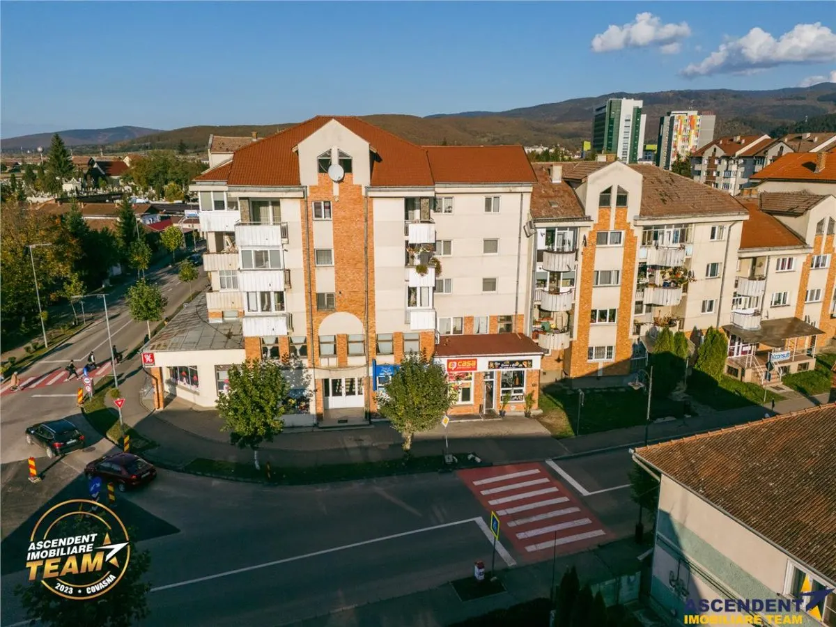 Spatiu de exceptie:Proiect aparthotel/ rezidential, Central, Covasna - foto 2