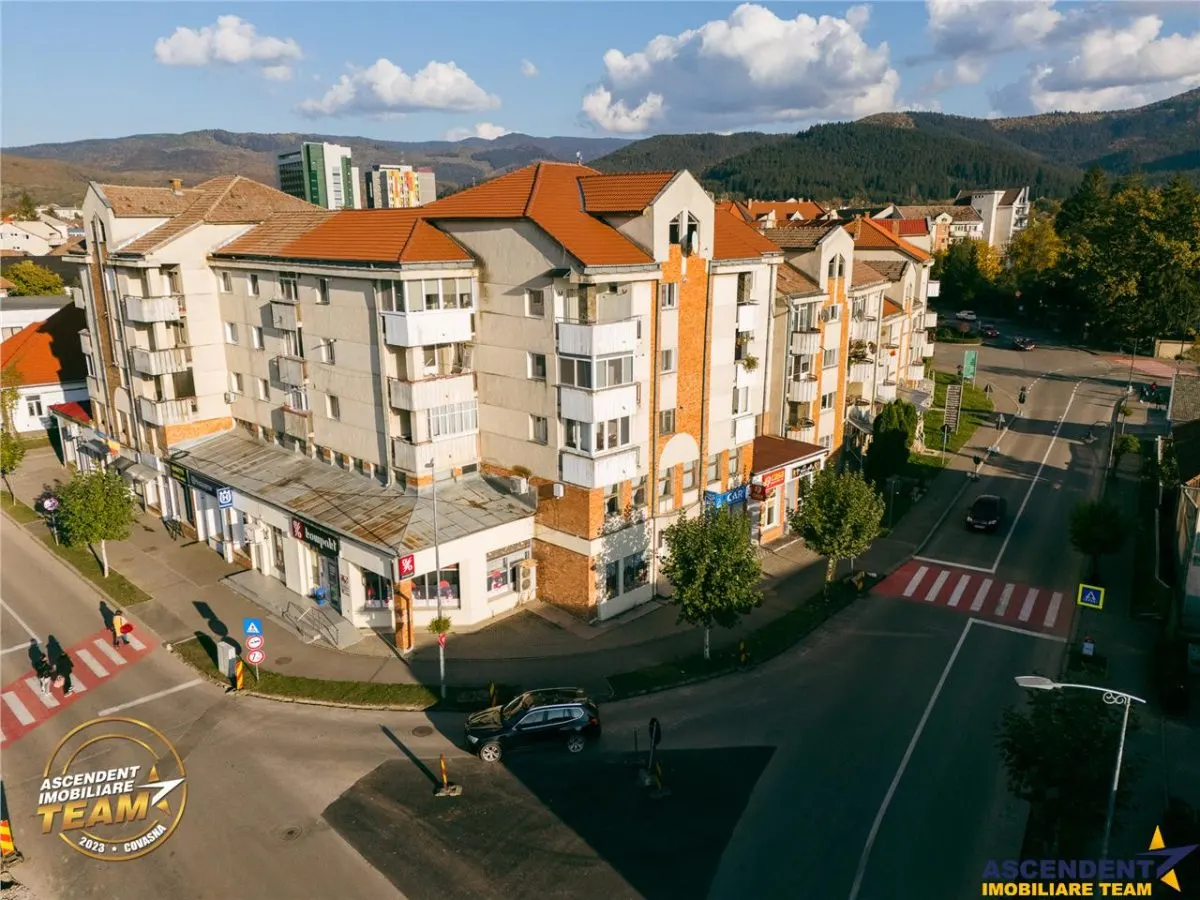 Spatiu de exceptie:Proiect aparthotel/ rezidential, Central, Covasna - foto 16
