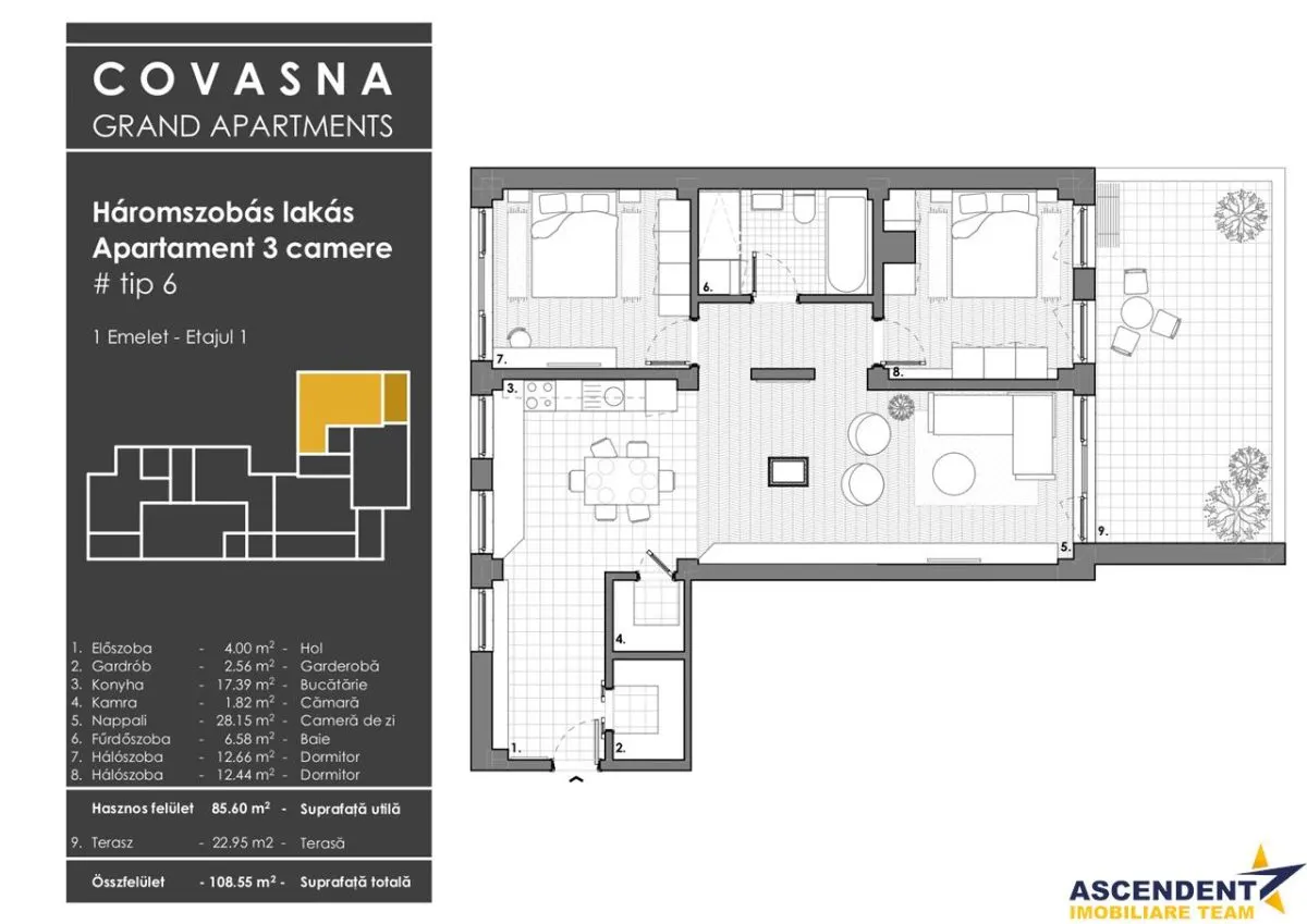 Spatiu de exceptie:Proiect aparthotel/ rezidential, Central, Covasna - foto 18