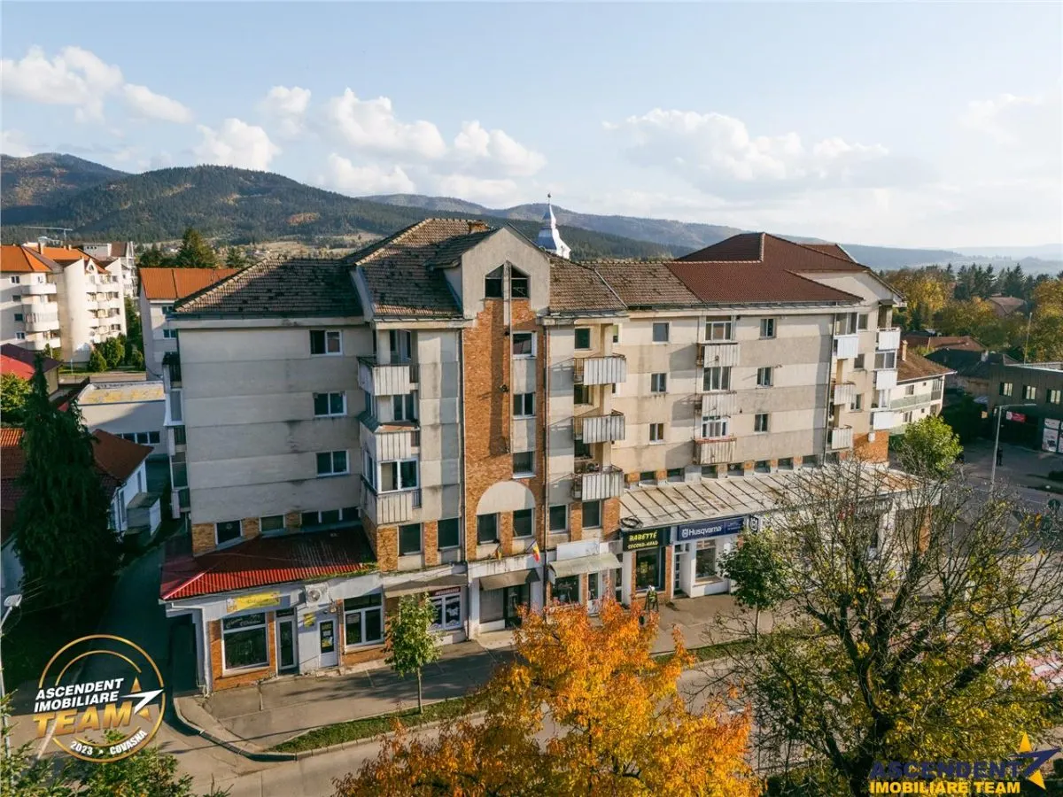 Spatiu de exceptie:Proiect aparthotel/ rezidential, Central, Covasna - foto 9