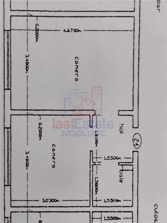 Apartament 2 camere Nicolina 2 - foto 7