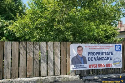 Teren pe 546 mp aria Bartolomeu + casa demolabila, rezidential/ investitional - Brasov