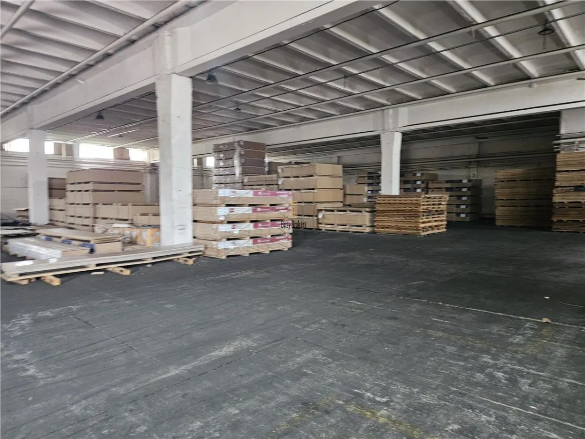 Spatiu Industrial - 1500 mp - Depozitare - Distributie - foto 5