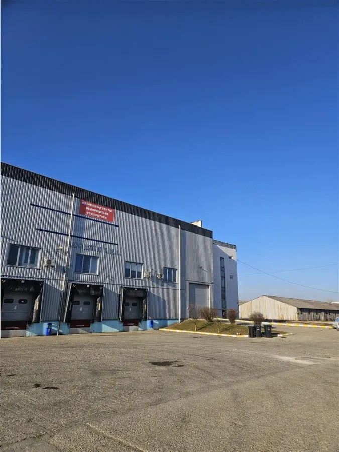 Spatiu Industrial - 2000 mp - Logistica - Depozitare - Distributie - foto 10