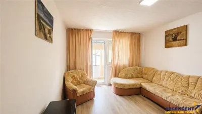 Apartament 2 camere, zona centrala Codlea, mobilat, balcon inchis - Codlea