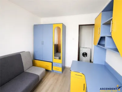Apartament 2 camere, zona centrala Codlea, mobilat, balcon inchis - foto 10