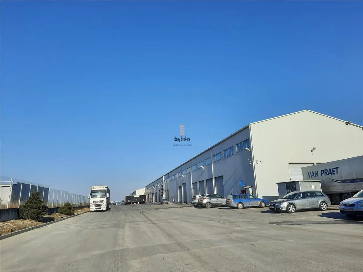 Spatiu Industrial - 1125 mp - Logistica - Depozitare - Distributie - foto 8