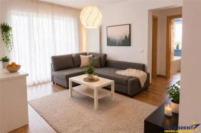 Apartament 2 camere, decomandat, boxa, loc parcare, Tractorul, Brasov - Brasov