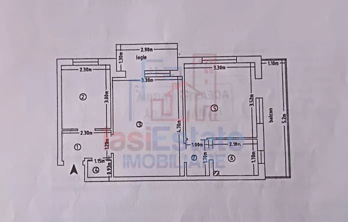 Apartament 2 camere Tatarasi - Ciurchi - foto 2