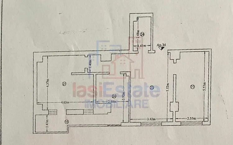 Apartament 3 camere Tatarasi - foto 8